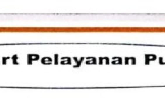 STANDAR PELAYANAN PUBLIK